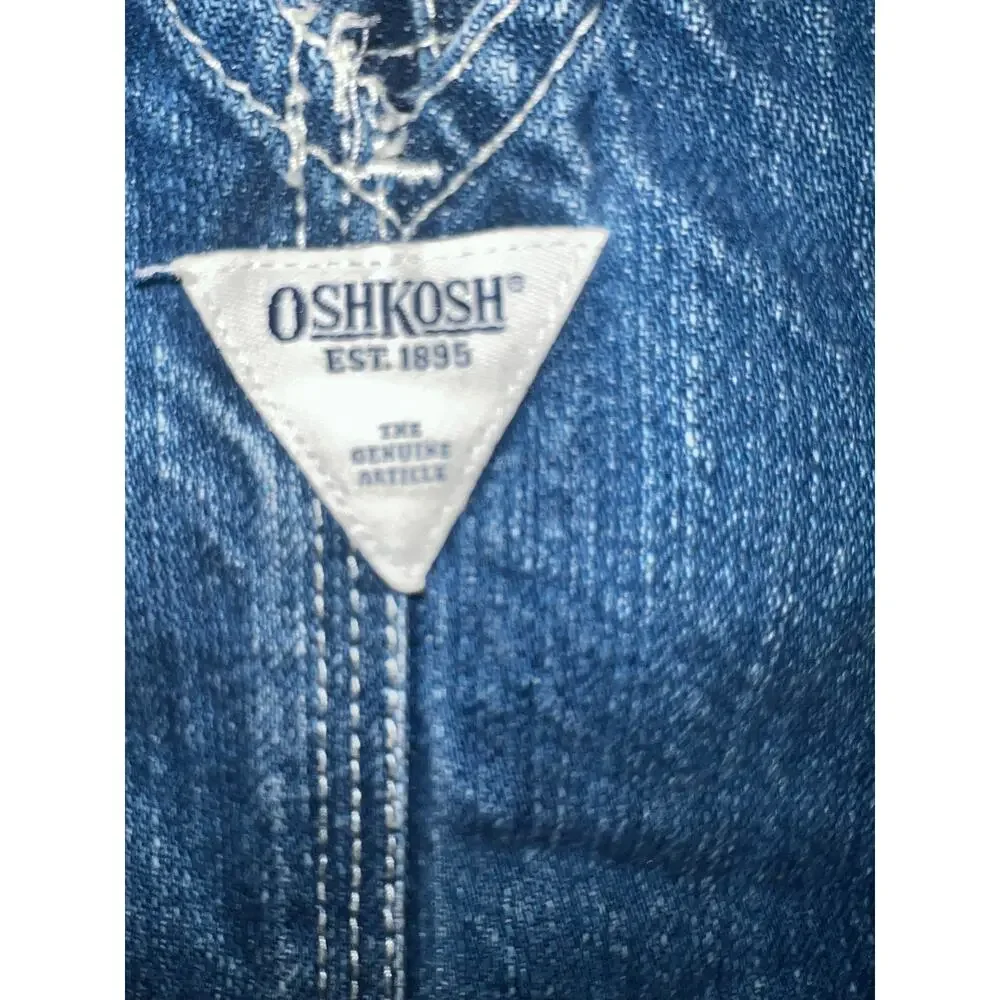 OshKosh denim overall girls dress size 18 months